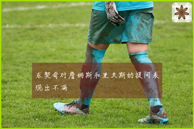 东契奇对詹姆斯和里夫斯的提问表现出不满