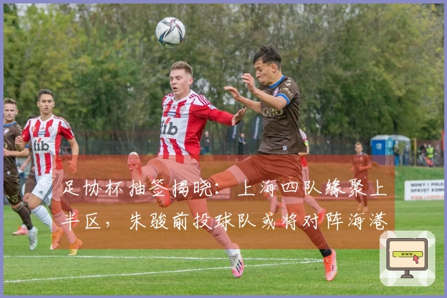 足协杯抽签揭晓：上海四队缘聚上半区，朱骏前投球队或将对阵海港。